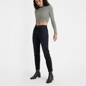 Levi Wedgie Icon Fit Ankle Women's Jeans size 27